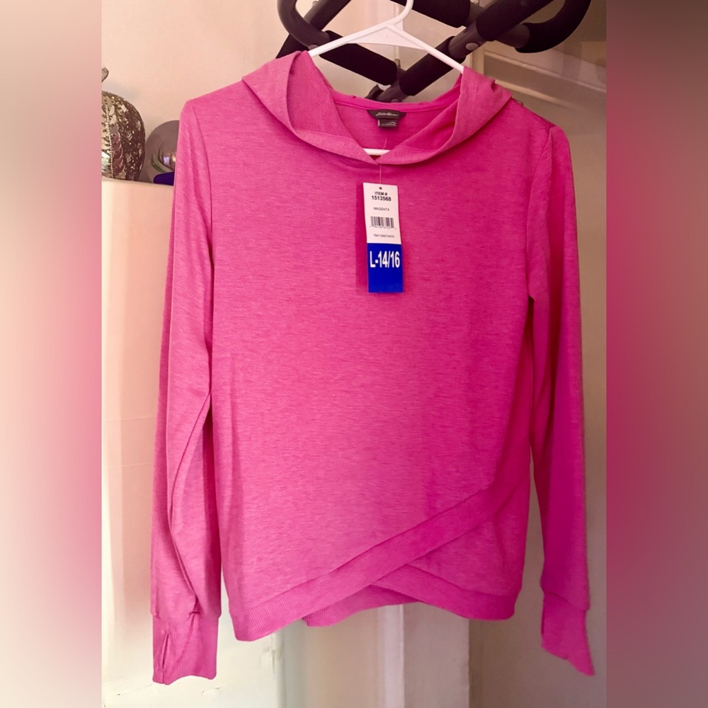 Eddie Bauer Teenager Pink Sweater by Cat & Jack